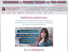 Tablet Screenshot of debbianne.com